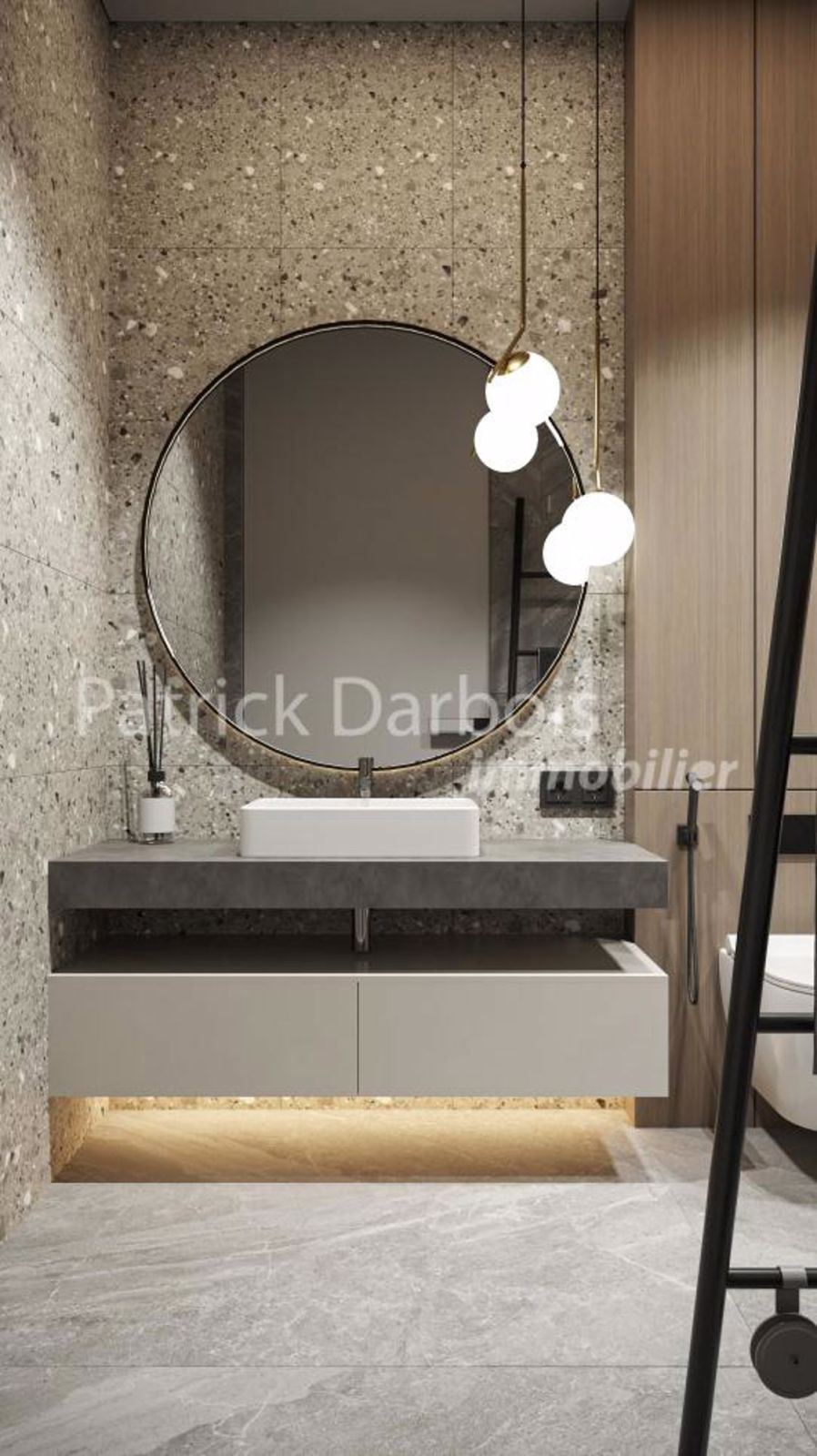 Superbe appartement de 2,5 pièces avrc terrasse et jardin, vendu sur plan, idéal pour investisseurs ou primo-acquérants - Bild 9