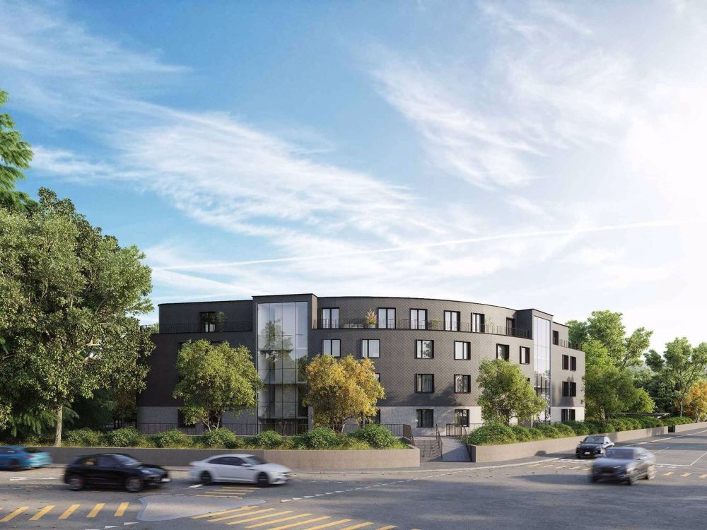 Nouvelle résidence Minergie au centre-ville - Le Méridien - Bild 2
