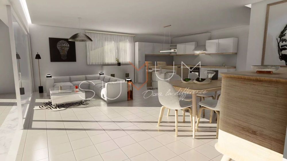 Martigny-Combe - Geräumige 4.5 Zimmer Wohnung im Erdgeschoss - Bild 6