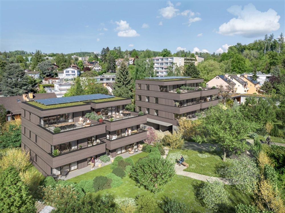 3.5 Zimmerwohnung Off-Plan-Verkauf - Bild 1