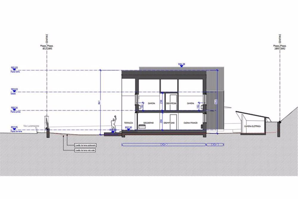 Neubau von 3 Wohneinheiten "Residenz Sosto" (Haus 3) - Bild 10