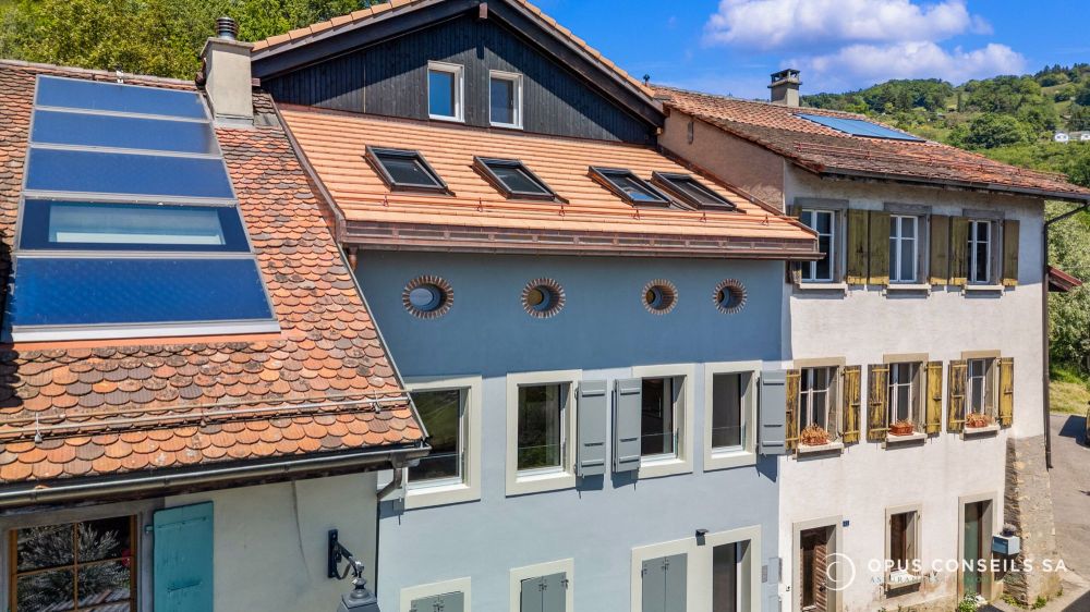 Magnifique duplex de 5.5 pièces au cœur du vignoble | dreamo.ch - Bild 2