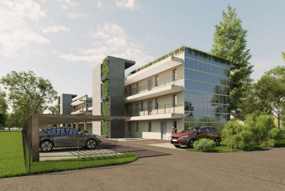 NEU 3.5 ZIMMER IN BALERNA MIT 27 MQ TERRASSE - Bild 6