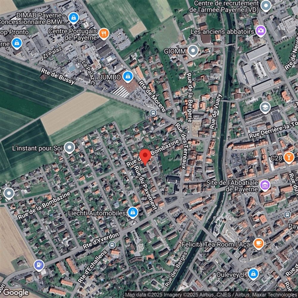 Payerne, zu verkaufen, 4.5 Zimmerwohnung, im 1. Stock + Balkon - Bild 1