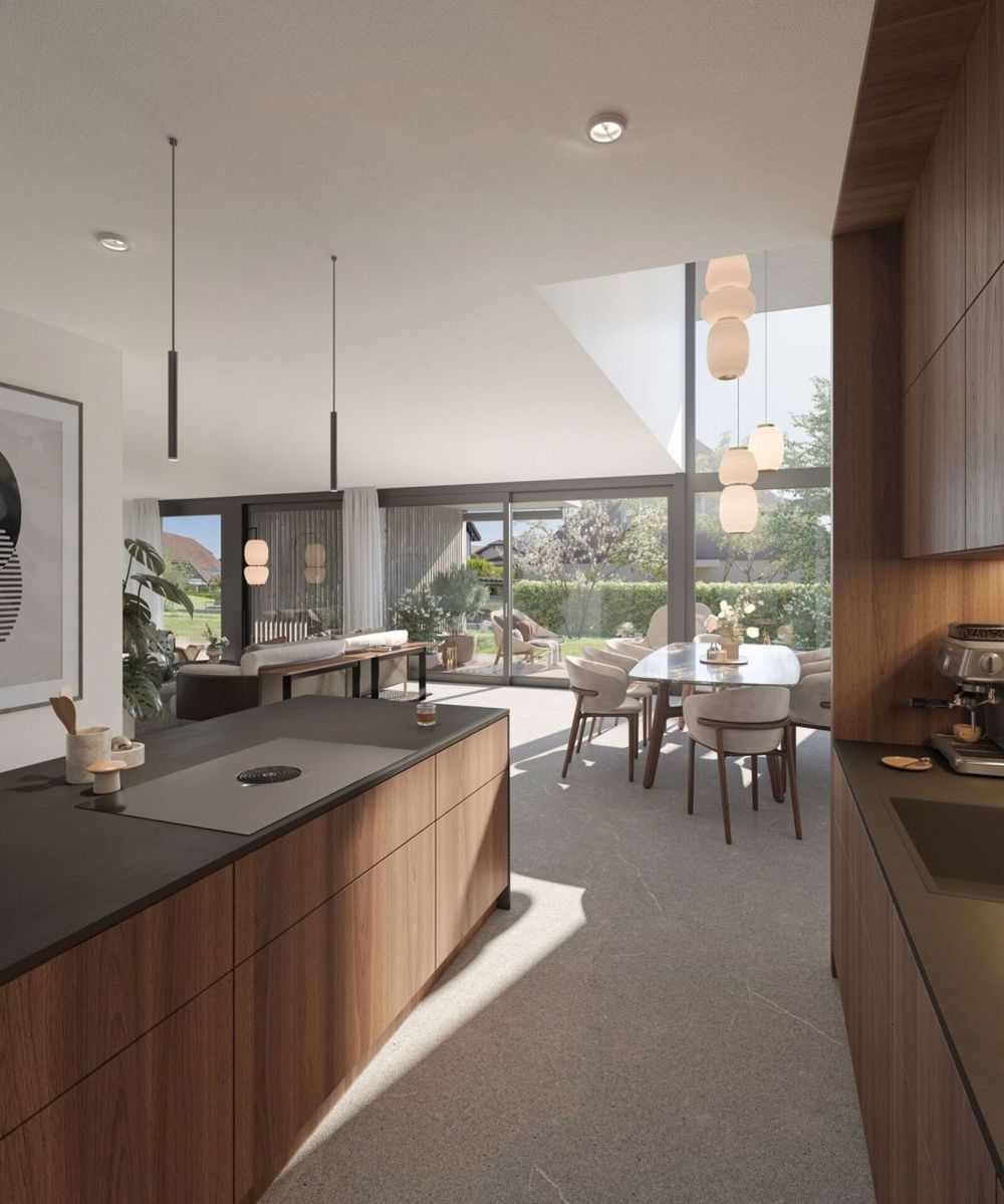 3 ½ Zimmer-Wohnung in Gerolfingen kaufen - Bild 2