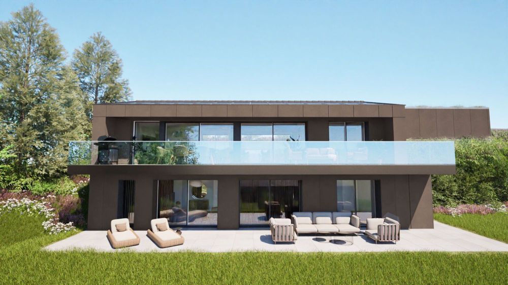 Magnifique villa de 5.5 pièces avec vue sur le lac Léman - Bild 2