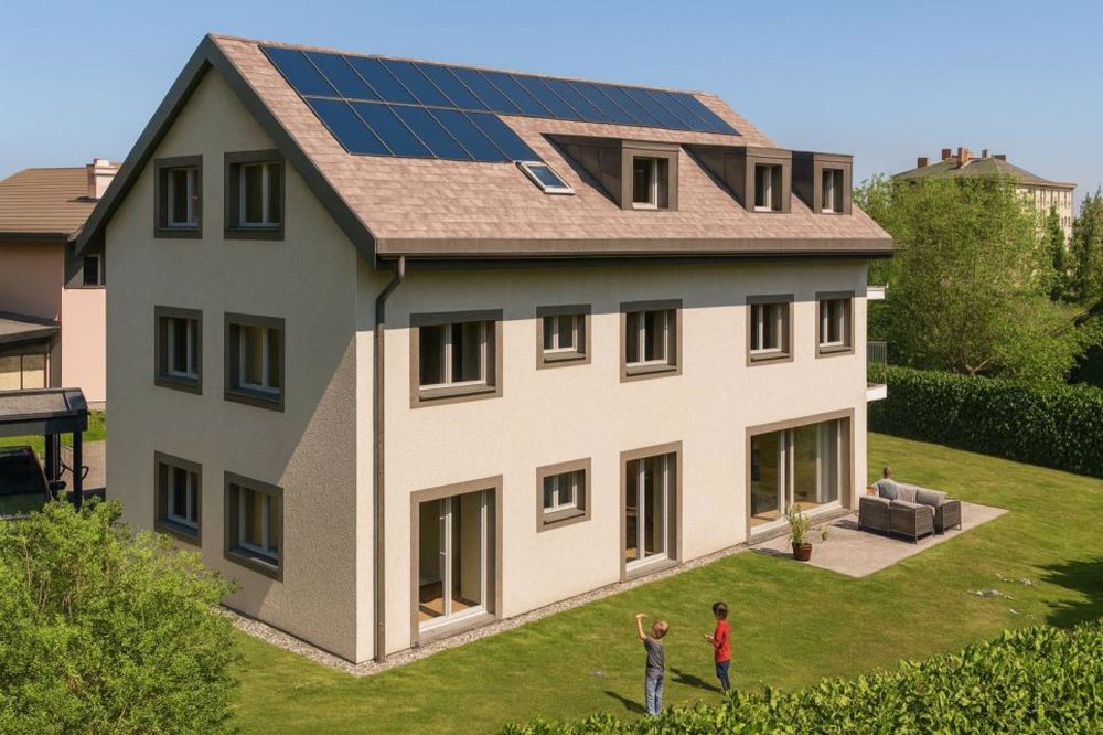 Ein seltenes Lebensumfeld vor den Toren von Lausanne - Bild 1