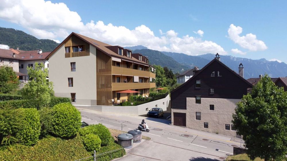 Großes neues 4,5-Zimmer-Apartment mit Balkon und Seeblick - Bild 11
