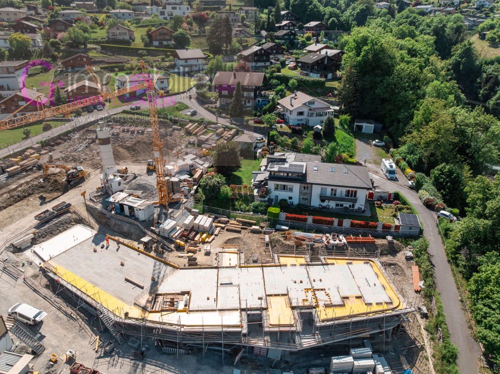 Projet unique sur les hauteurs de Monthey, dans un quartier de villas - Bild 8