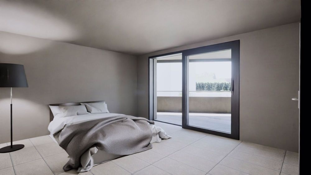 2.5-Zimmer-Wohnung mit durchdachtem Grundriss in moderner Überbauung - Bild 2