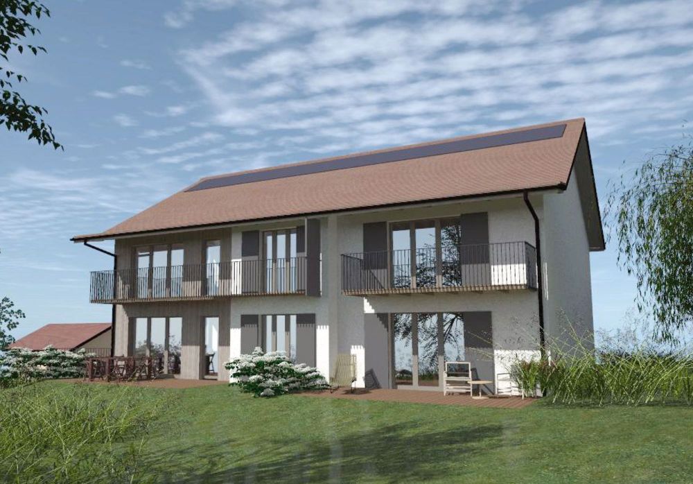 Spacieux avec jardin - Appartement neuf de 3,5 pièces ! Dernier Lot ! - Bild 1