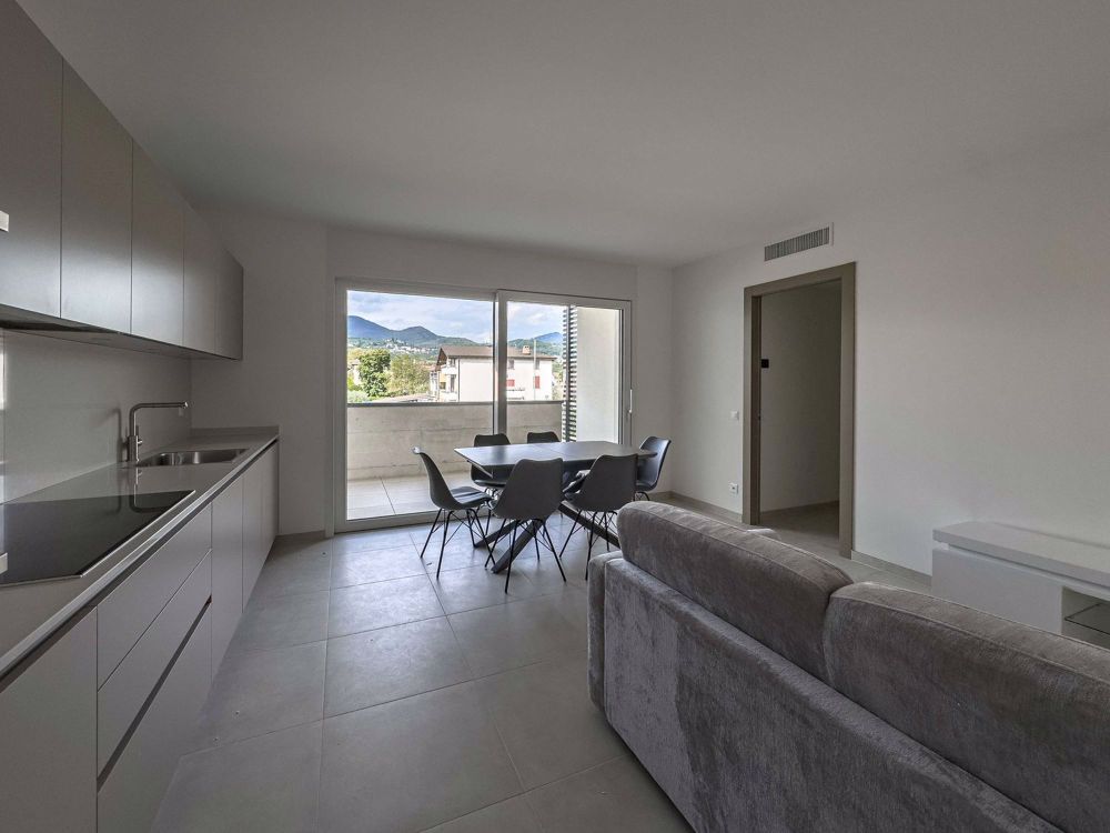 Neue 3.5-Zimmer-Wohnung zur Vermietung in Genestrerio - Bild 3