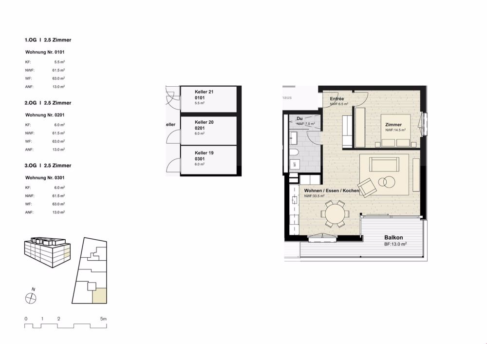 3.5-Zimmer-Gartenwohnung am Weihermattbach - Bild 10