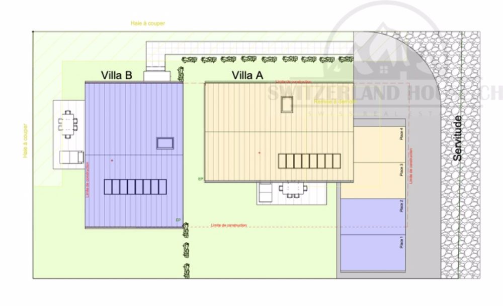 Splendides villas individuelles proche lac et commodités à Gletterens - Bild 8