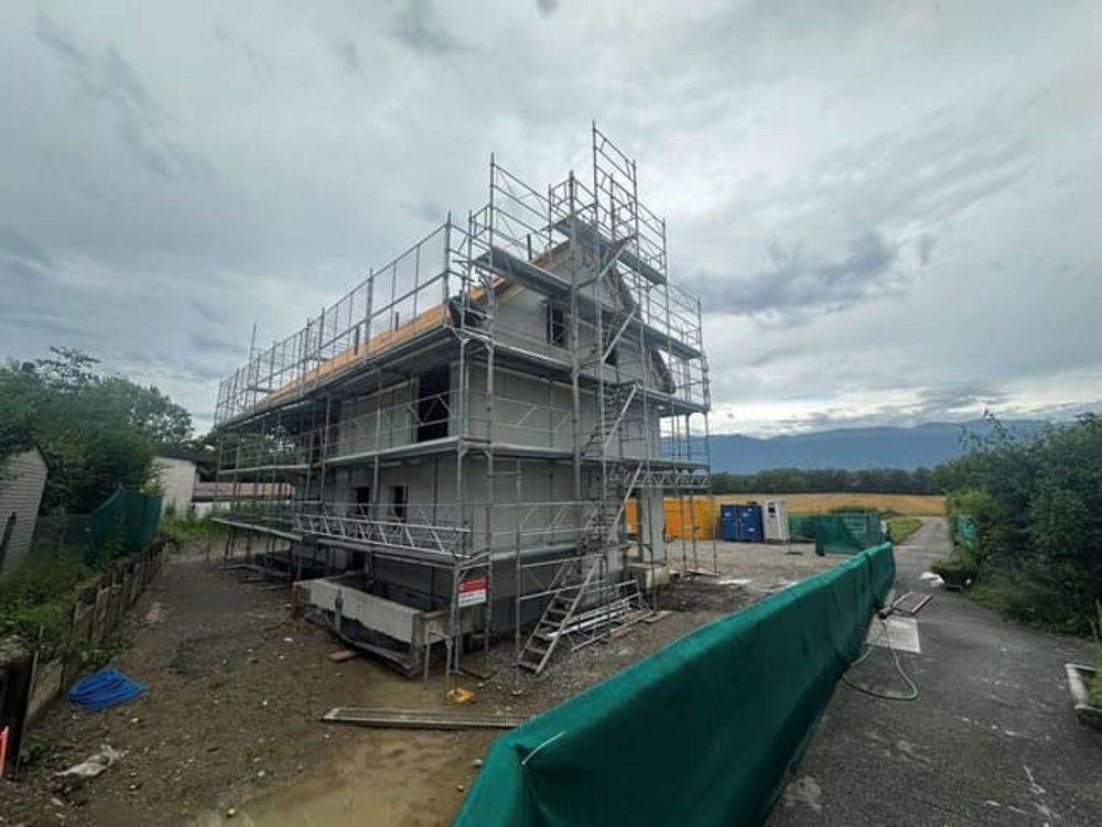 CHANTIER OUVERT | Villa de standing avec vue imprenable sur le Jura - Bild 9