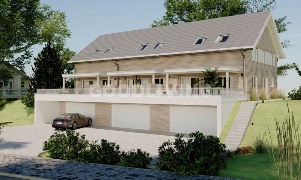 Neubau von 3 grosszügigen Einfamilienhäuser Baustart Herbst 2025! - Bild 1