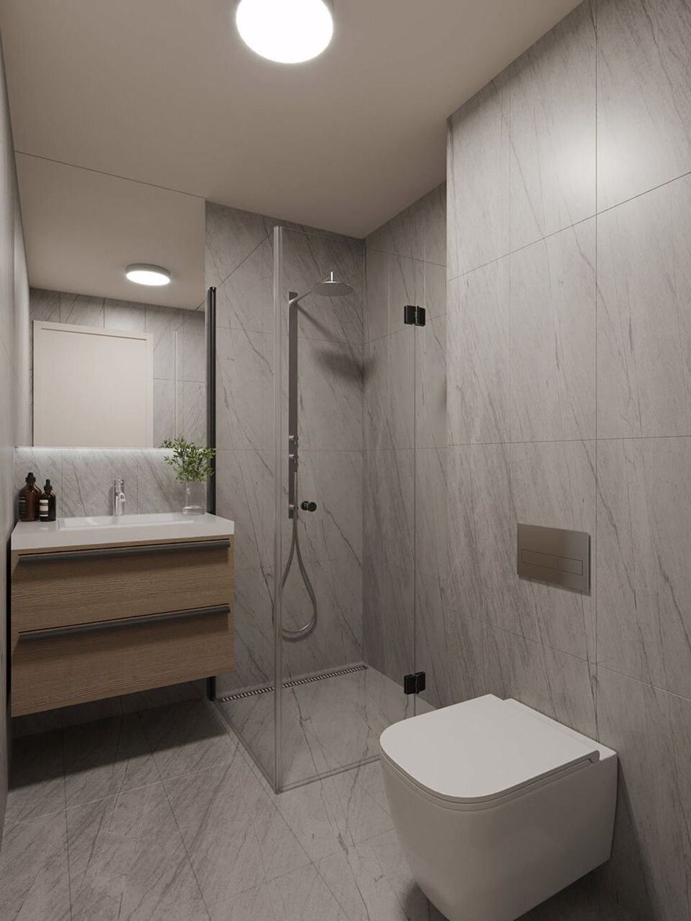 3,5 pces et Duplex NEUFS - Centre ville - Bild 7