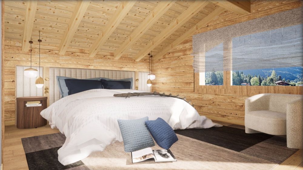 Zu verkaufen, Chalet auf Plan, 1882 Gryon, Ref 4835595 - Bild 9