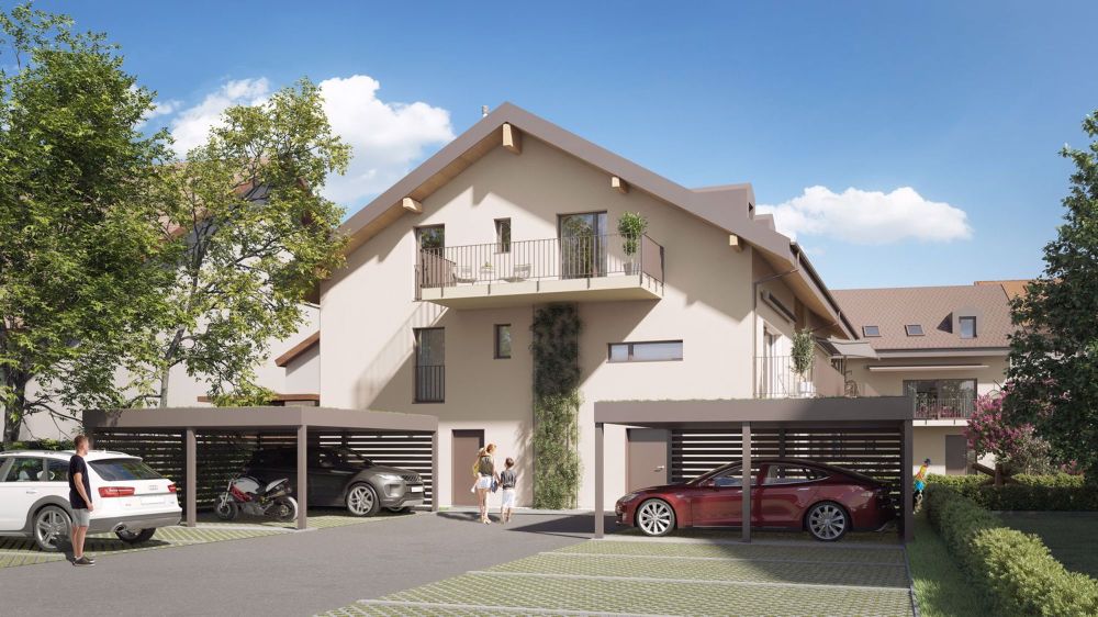 Nouvelle construction d'appartements à Mathod - Bild 2
