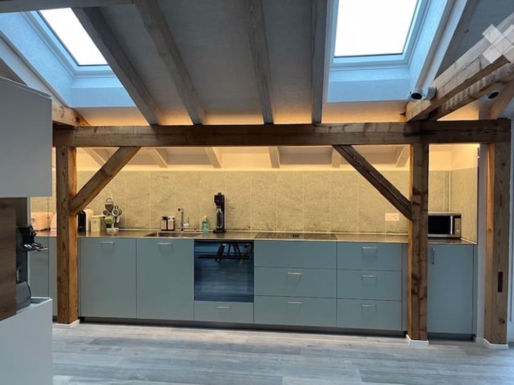 Dachwohnung/offene Loft in Zürich Fluntern; neuerstellt in 2023 - Bild 9