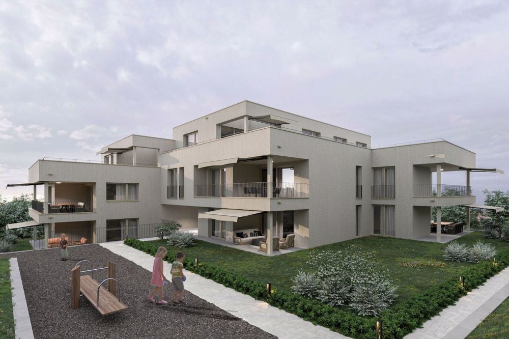 Wohlfühlen mit Minergie P - Aussenansicht