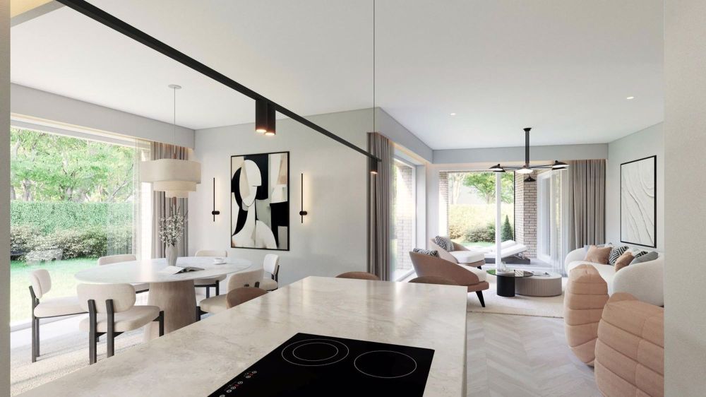 Schönes 5-Zimmer-Apartment im 2. Stock in Vandoeuvres - Bild 1