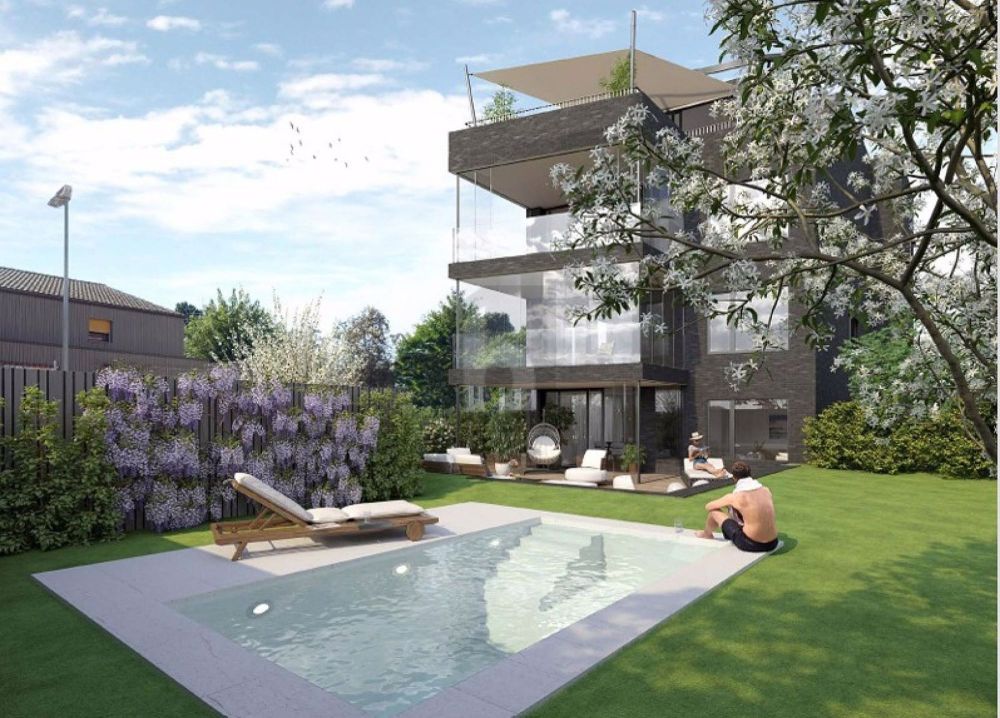 TRAUMHAFTER NEUBAU MIT GARTENOASE - Bild 2