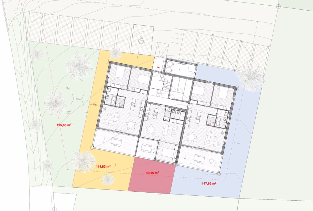 Vuisse (Savièse) – 3,5 Zimmer mit großem südwestlich ausgerichtetem Garten - Bild 7