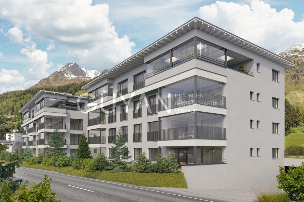 4 1/2-ZW BEGONIE NR. 1B.11 - ERSTWOHNUNG, NEUBAU - Ansicht