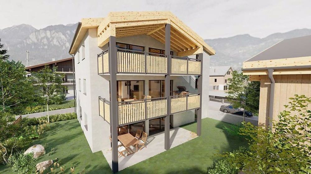 Ihr Ferienparadies: 4.5-Zimmerwohnung Neubau in der - Bild 1
