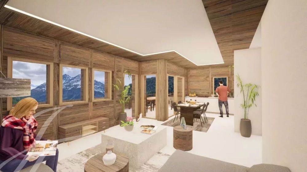 Résidence Les Sevaliches - Appartement 2.5 pièces - Bild 2