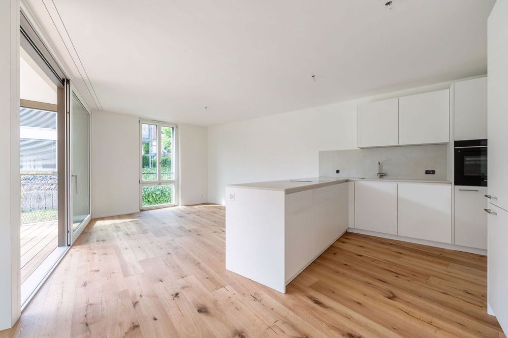 Letzte 4.5-Zimmer-Eigentumswohnung "Stöcklimatt" Frick - Essbereich