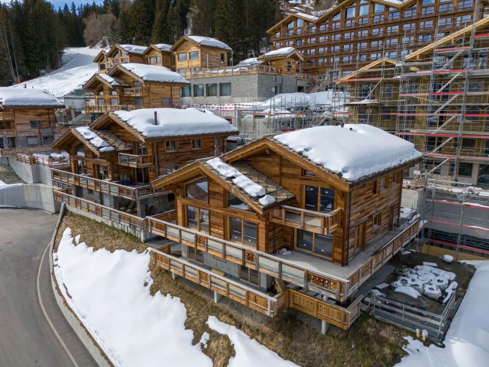 Magnifique duplex neuf au coeur du Dixence Resort ? Hérémence (4 Vallées) wird zu: Schönes neues Duplex im Herzen des Dixence Resort ? Hérémence (4 Vallées) - Bild 7