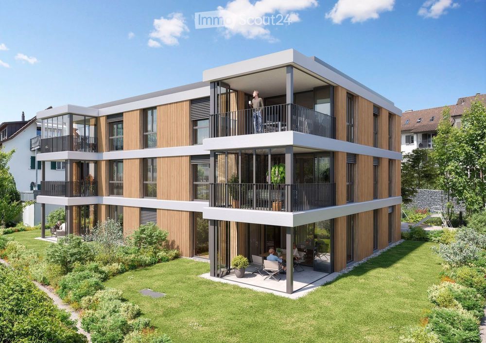 Neubauprojekt im Dorfkern von Lausen - Bild 1