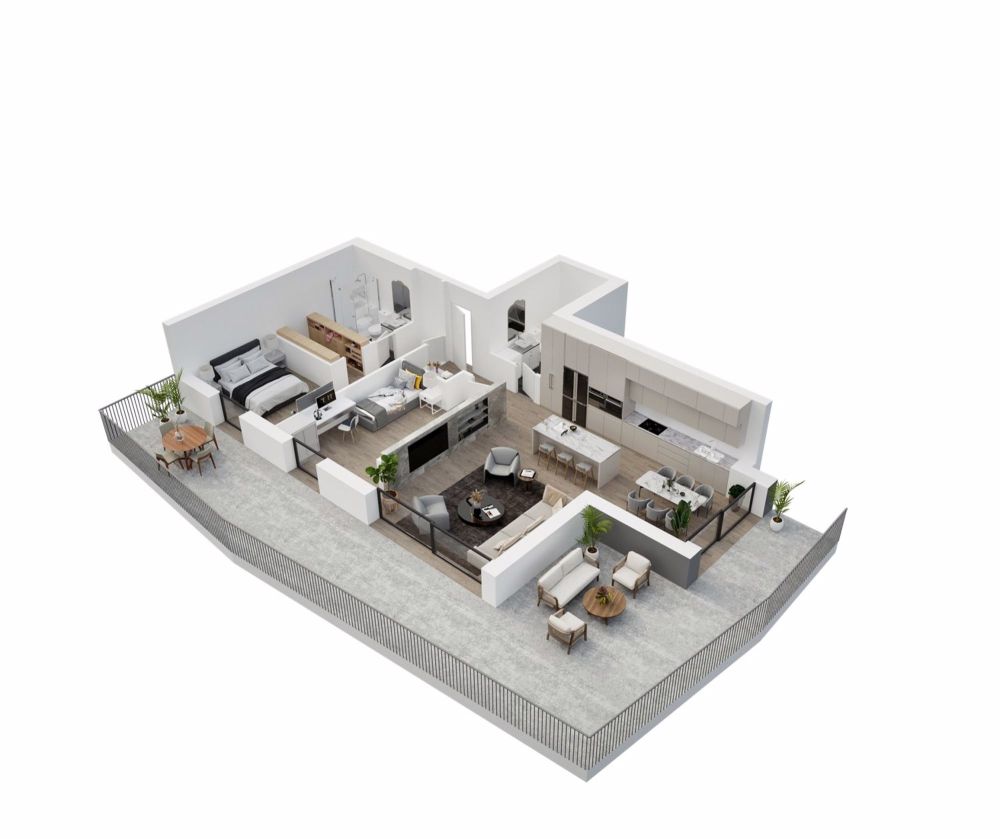 3 ½ Zimmer-Wohnung in Monthey kaufen - Bild 4