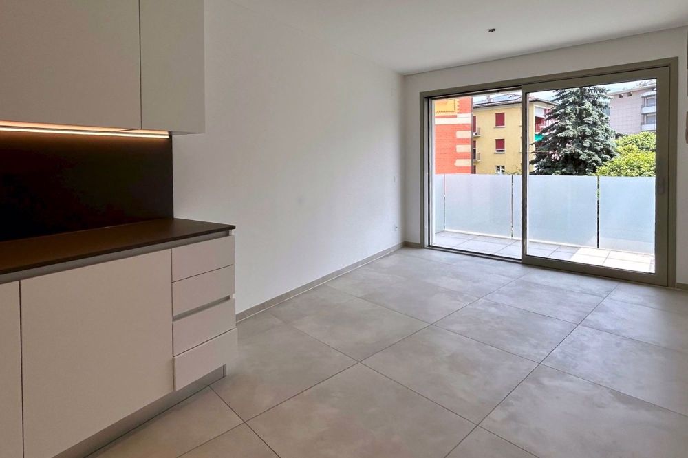 Wohnung mit 2,5 Zimmern zur Miete in Massagno, Neubau. - Bild 2