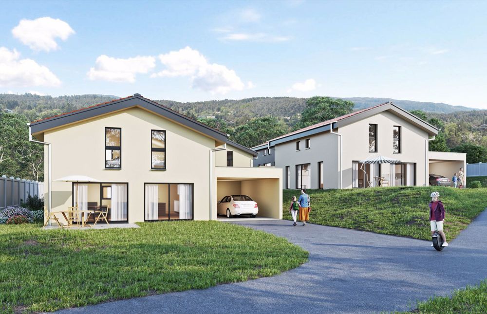 Villa 5,5 Zimmer zum Verkauf auf Plan - Bild 1