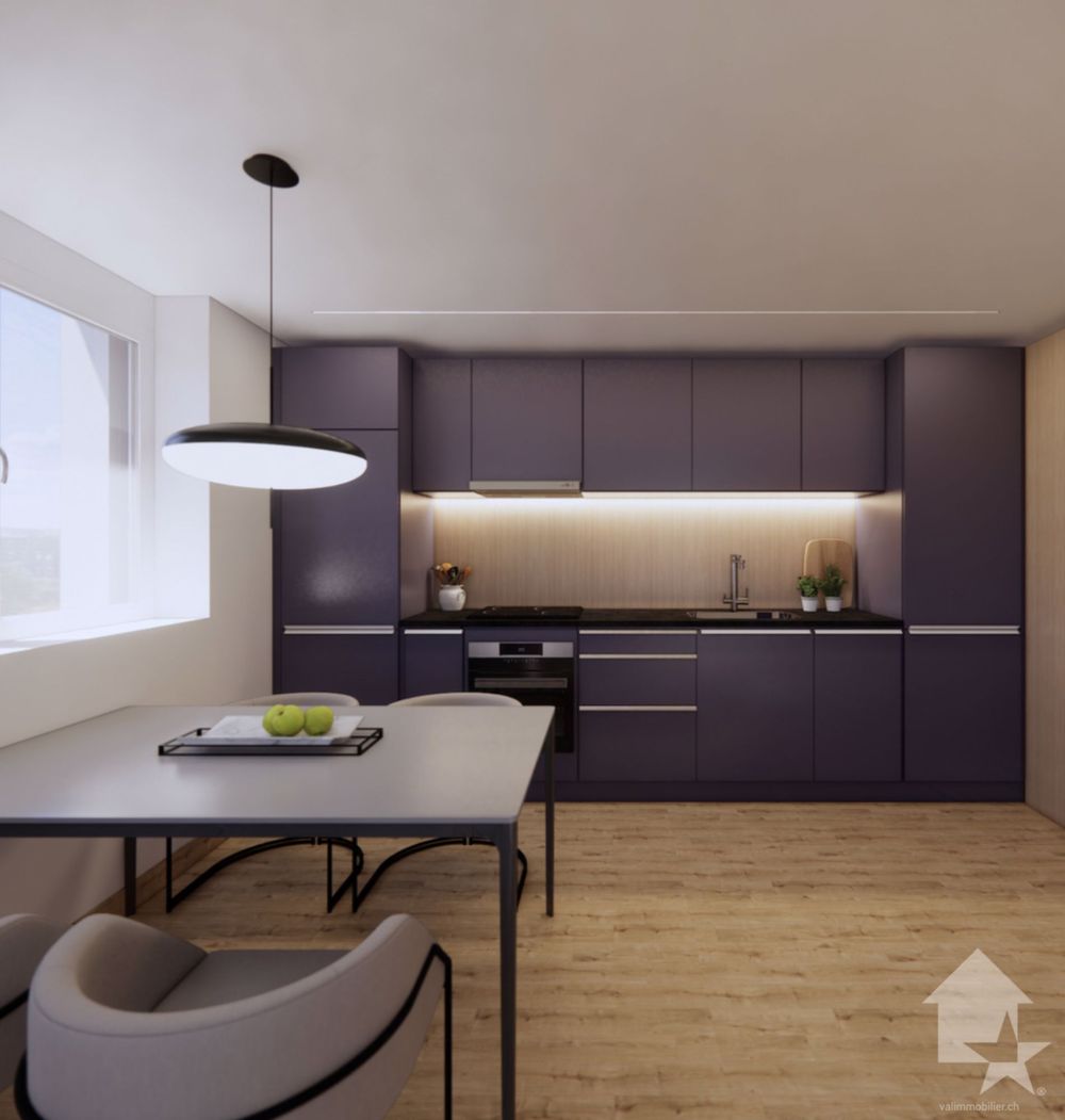 Appartements de 2.5 pièces avec balcon très bien situé - Bild 2