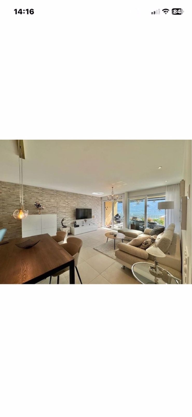 Appartamento 3.5 vista lago, 2 parking interno - Bild 4