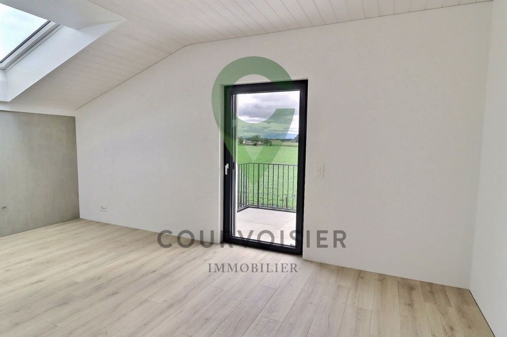 Schöne neue Doppelvilla in ländlicher Umgebung mit Alpenblick - Bild 7