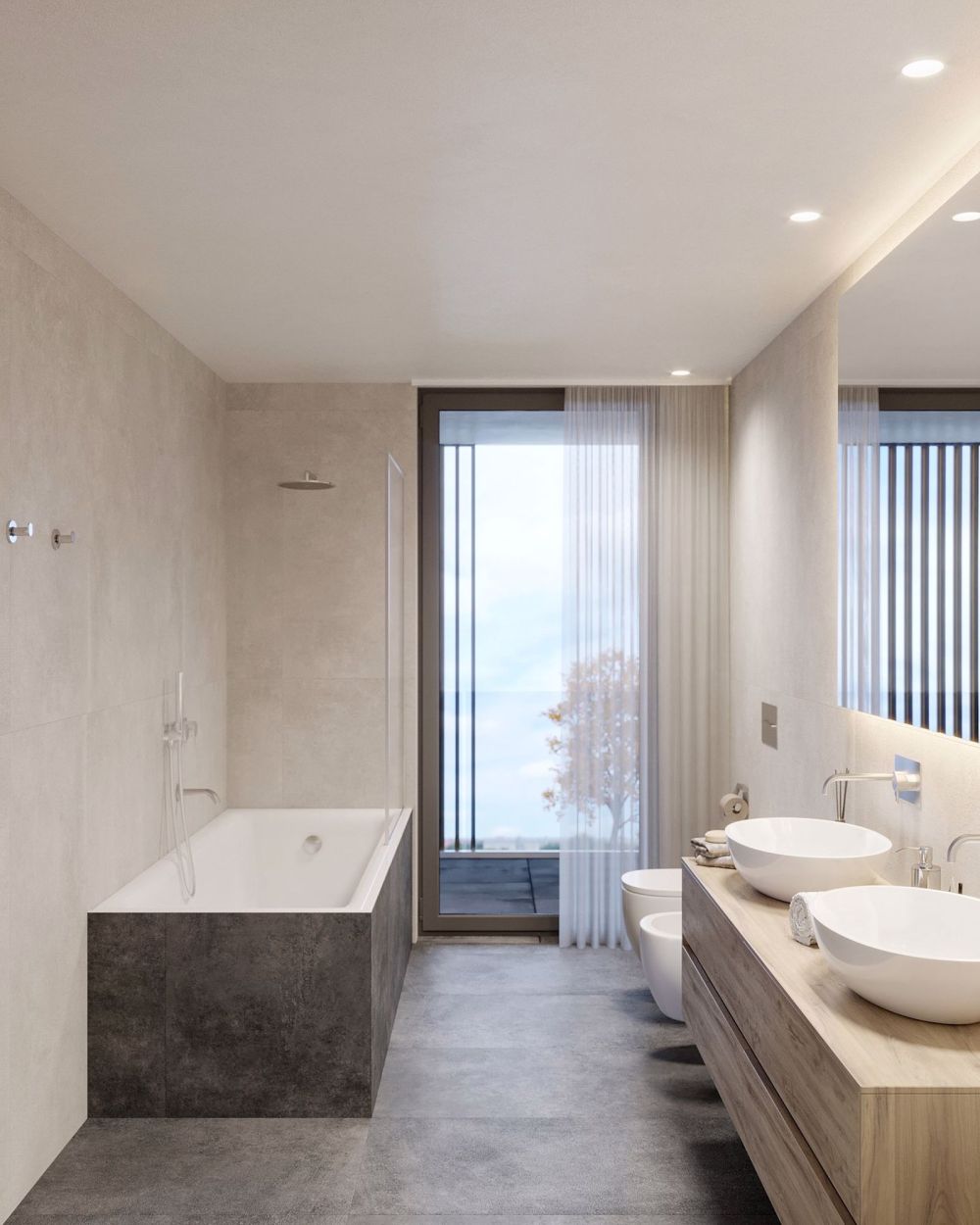 4,5 Lokale mit eigenem Garten | Residenz Sorgente, Comano - Bild 9