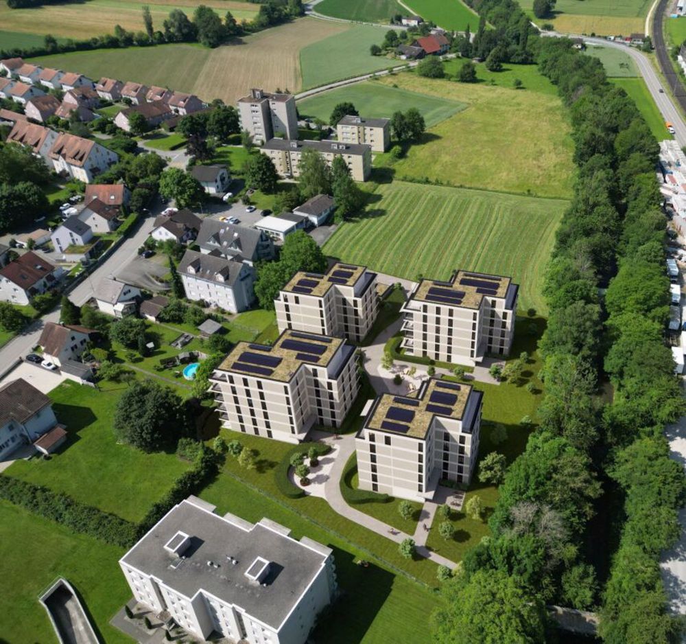 Verkaufsstart Neubau Wohnpark Muhrmatt Eigentumswohnungen! - Bild 1