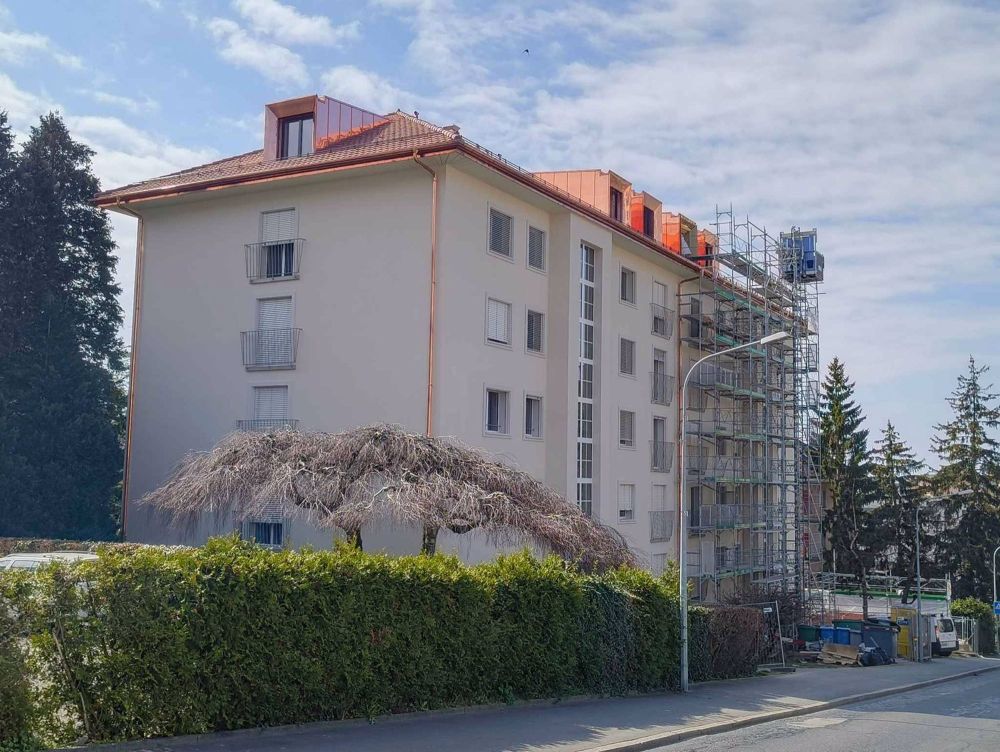 Neue Ein-Zimmer-Wohnungen im Zentrum von Prilly - Bild 8