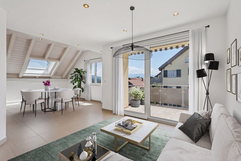 Duplex von hohem Standard - Bild 2