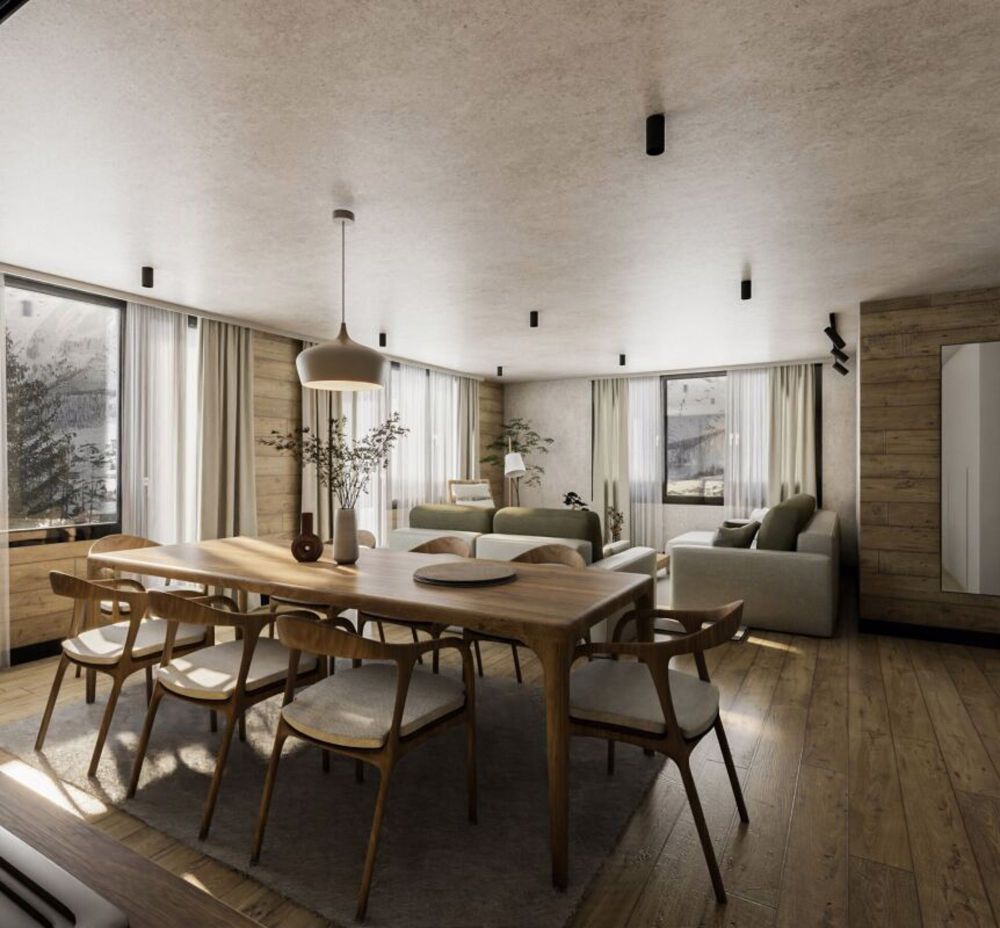 Alphubel Peak dem Himmel so nah. Neubau 2025. Mit Süd-und Ostbalkon. Reserviert. - Bild 5