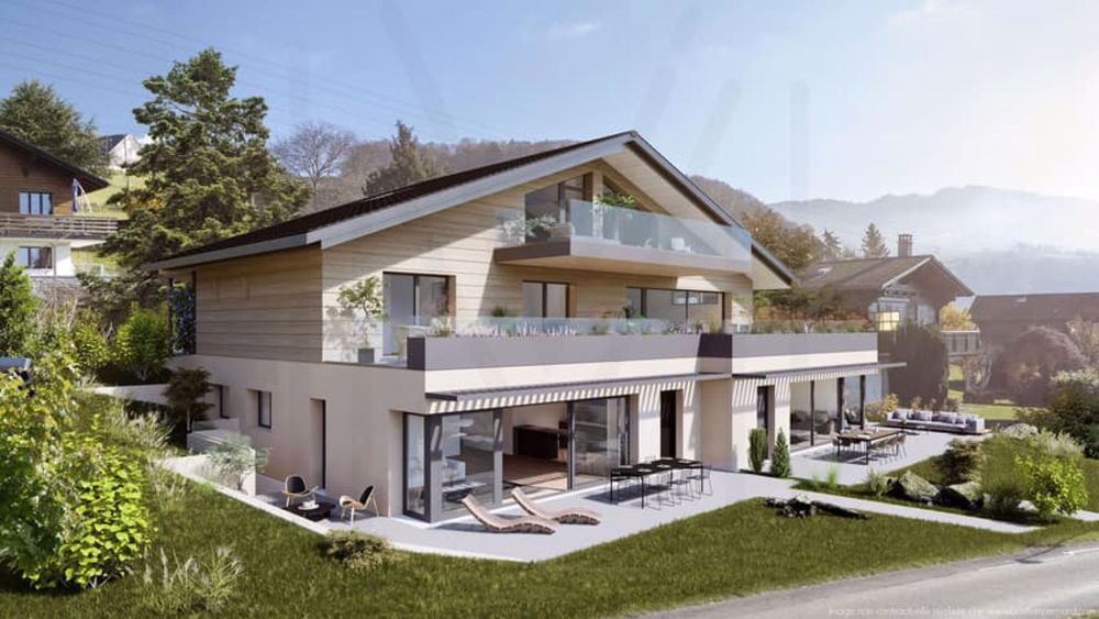 Magnifique duplex de prestige face au lac au coeur de la Gruyère ! - Bild 8