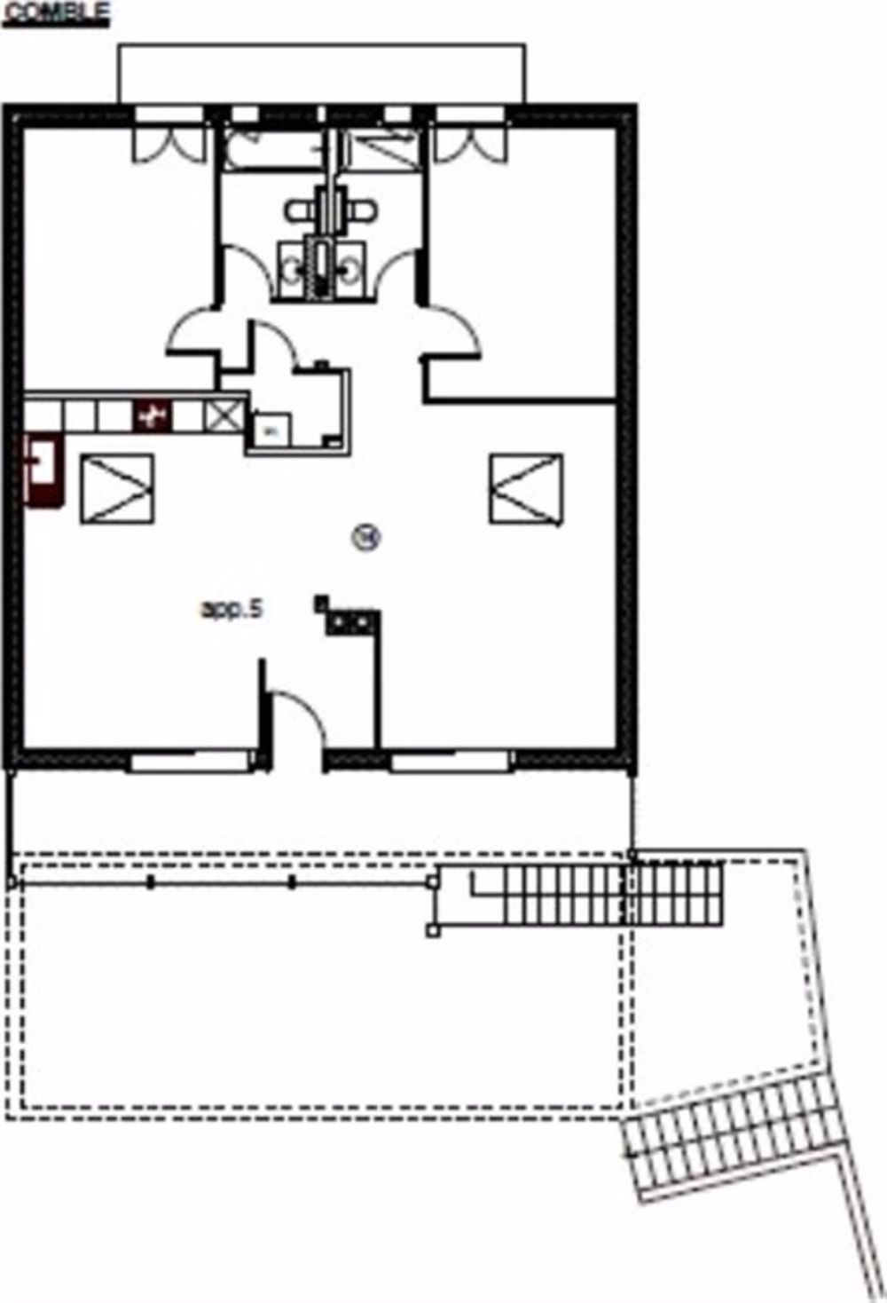 Moderne Alpenwohnung in Bagnes - Bild 1