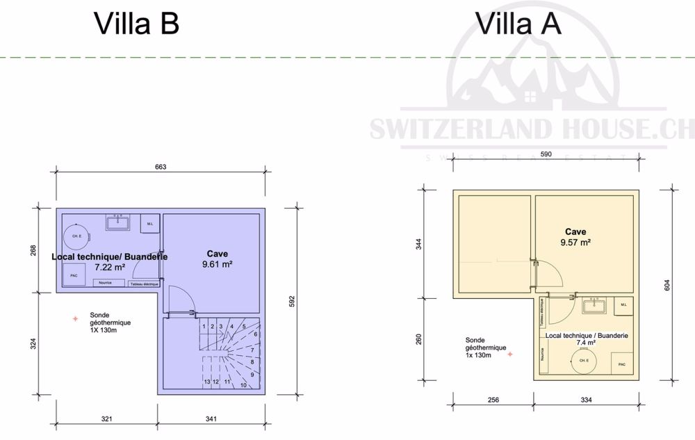 Prächtige Einzelvillen in der Nähe des Sees und der Annehmlichkeiten in Gletterens - Bild 13