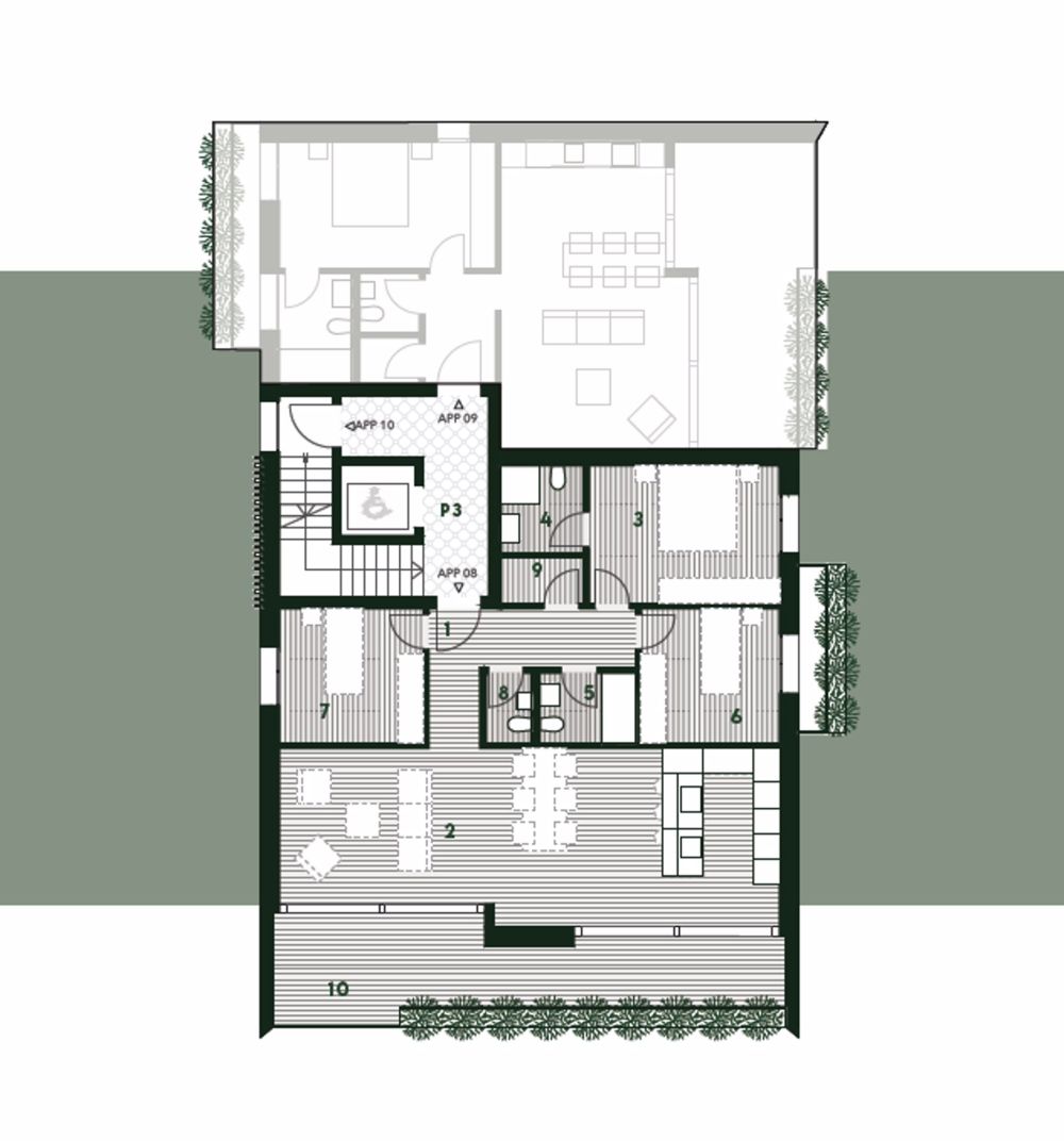 VENDESI A MINUSIO - APPARTAMENTO 4.5 LOCALI IN NUOVA RESIDENZA - Bild 6
