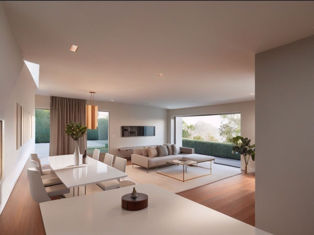 Magnique Villa de 5.5 pièces / Résidence secondaire possible - Séjour et salle à manger